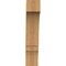 Ekena Millwork 4"W x 12"D x 20"H Balboa Rough Sawn Knee Brace, Western Red Cedar BRC04X12X20BOA00RWR - alternate 4